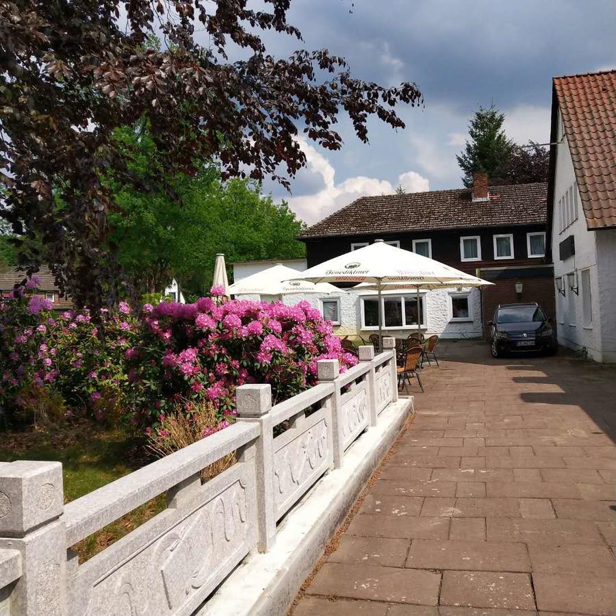 Hotel Suedheide Hermannsburg Luaran gambar
