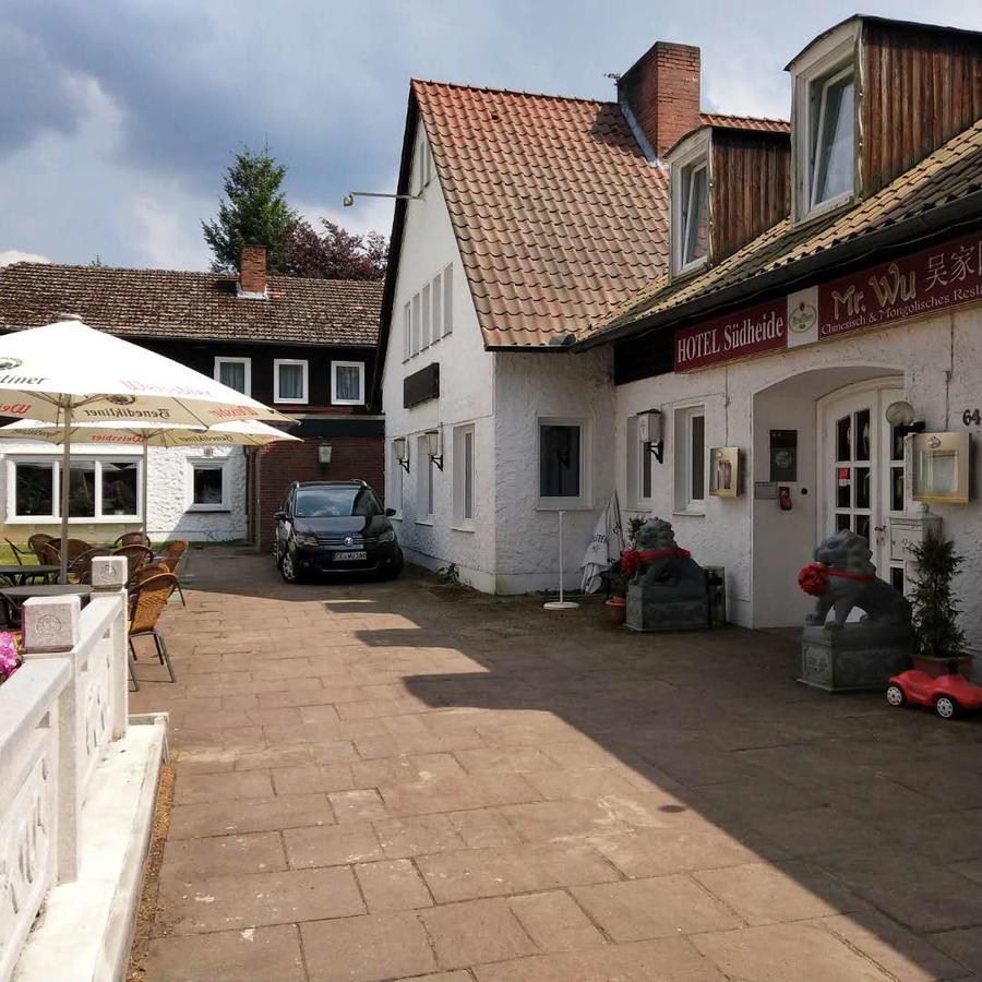 Hotel Suedheide Hermannsburg Luaran gambar