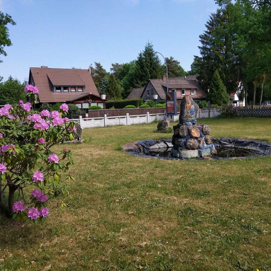 Hotel Suedheide Hermannsburg Luaran gambar